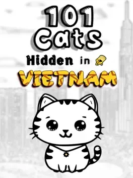 Portada de 101 Cats Hidden in Vietnam