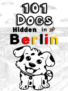 Portada de 101 Dogs Hidden in Berlin