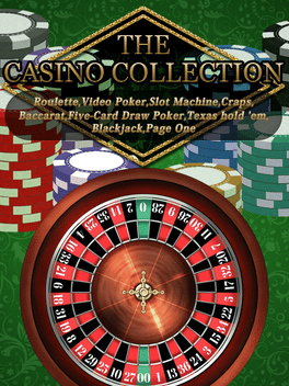 The Casino Collection: Ruleta, Vídeo Póker, Tragaperras, Craps, Baccarat, Five-Card Draw Poker, Texas hold 'em, Blackjack and Page One Cover