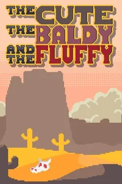 Portada de The Cute the Baldy and the Fluffy