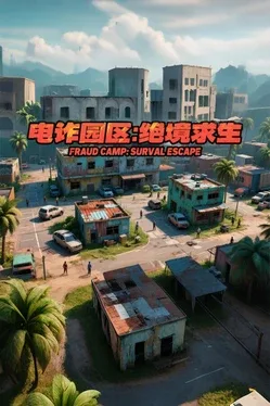Portada de Fraud Camp: Survival Escape