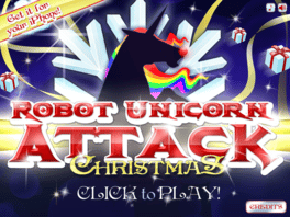 Robot Unicorn Attack: Christmas Edition