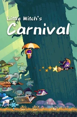 Portada de Little Witch's Carnival