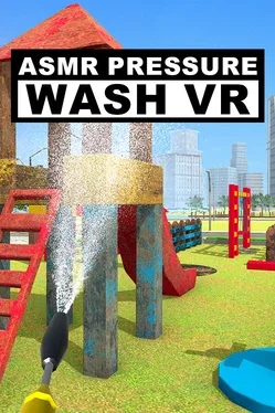 Portada de ASMR Pressure Wash VR