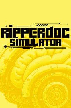 The Cover Art for: Ripperdoc Simulator