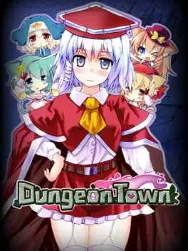 Dungeon Town game cover
