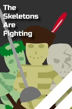 Portada de The Skeletons Are Fighting