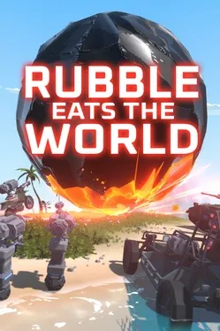 Portada de Rubble Eats The World
