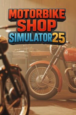 Motorbike Shop Simulator 2025