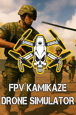 FPV Kamikaze Drone Simulator Cover