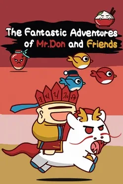 Portada de The Fantastic Adventures of Mr. Don and Friends