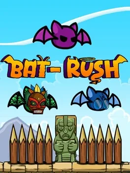 Portada de Bat-Rush