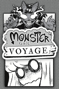 Monster Gals: Voyage Cover
