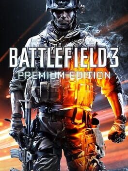Battlefield 3: Premium Edition Game Cover Artwork