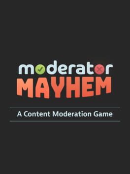 Moderator Mayhem cover