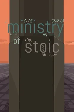 Portada de Ministry of Stoic