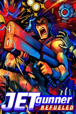 Portada de Jet Gunner: Refueled