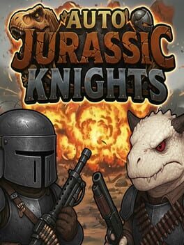 Auto Jurassic Knights game cover