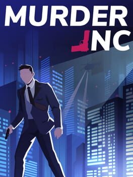 Murder Inc Game Cover Artwork