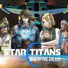 Portada de Star Titans: War of the Galaxy