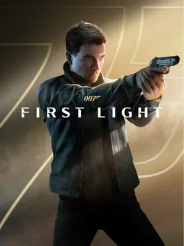 Game cover for 007 First Light