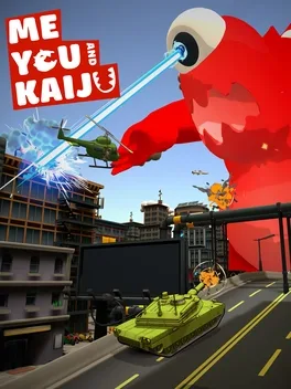 Portada de Me, You and Kaiju