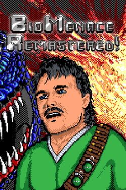 Cover for BioMenace Remastered