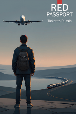Red Passport: Ticket to Russia Cover