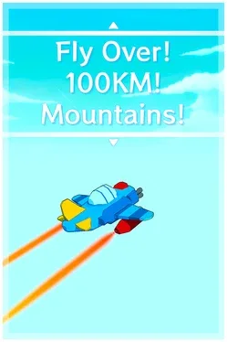 Portada de Fly Over! 100KM! Mountains!