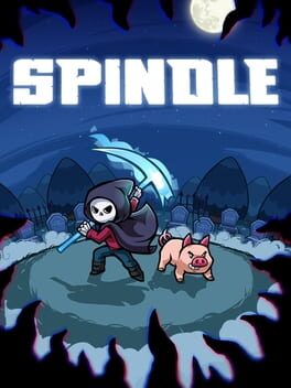 The Cover Art for: Spindle