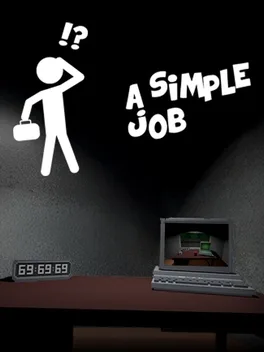 A Simple Job game cover