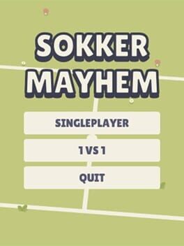 Sokker Mayhem game cover