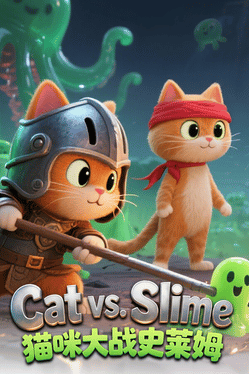 Cat vs. Slime Cover