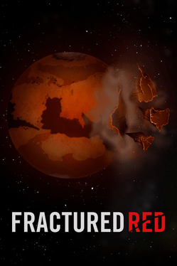 Fractured Red Cover