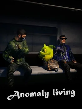 Portada de Anomaly Living
