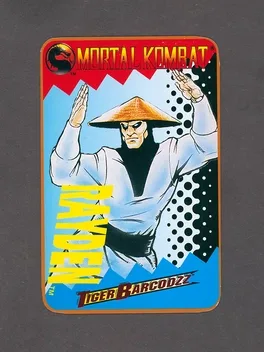 Mortal Kombat: Tiger Barcodzz - Rayden