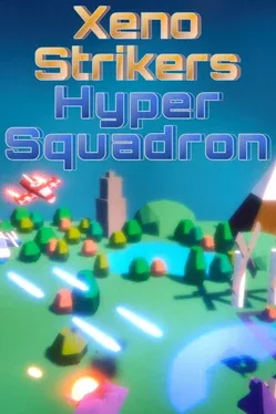 Portada de Xeno Strikers Hyper Squadron