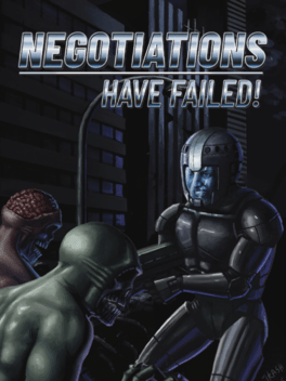 Negotiations Have Failed! Cover