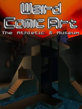 Weird Comic Art: The Athletic & Museum cover