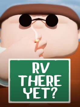 The Cover Art for: RV There Yet?