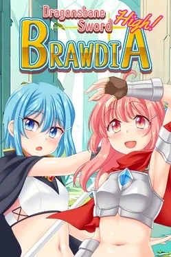 Portada de Dragonsbane Sword Brawdia High!