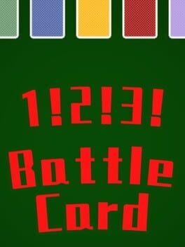 1! 2! 3! Battle Card!
