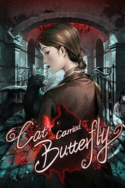 Cat Carried Butterfly