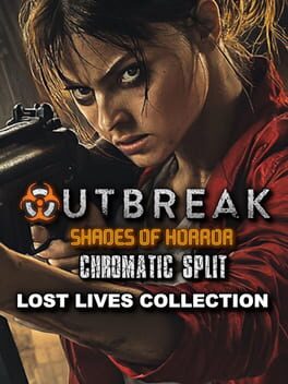 Outbreak: Shades of Horror Chromatic Split Lost Lives Collection Game Cover Artwork