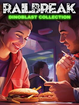 Railbreak: Dinoblast Collection Game Cover Artwork