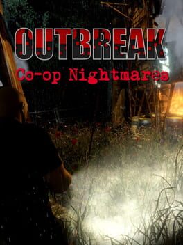Outbreak Co-Op Nightmares Game Cover Artwork