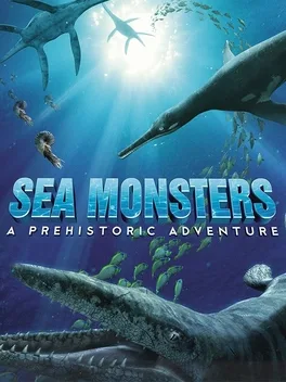 Image de couverture Sea Monsters: A Prehistoric Adventure