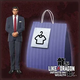 Like a Dragon: Infinite Wealth - Special Outfit: Hello Work Employee (Ichiban)