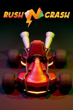 Rush N Crash game cover