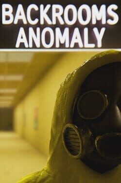 The Cover Art for: Backrooms Anomaly